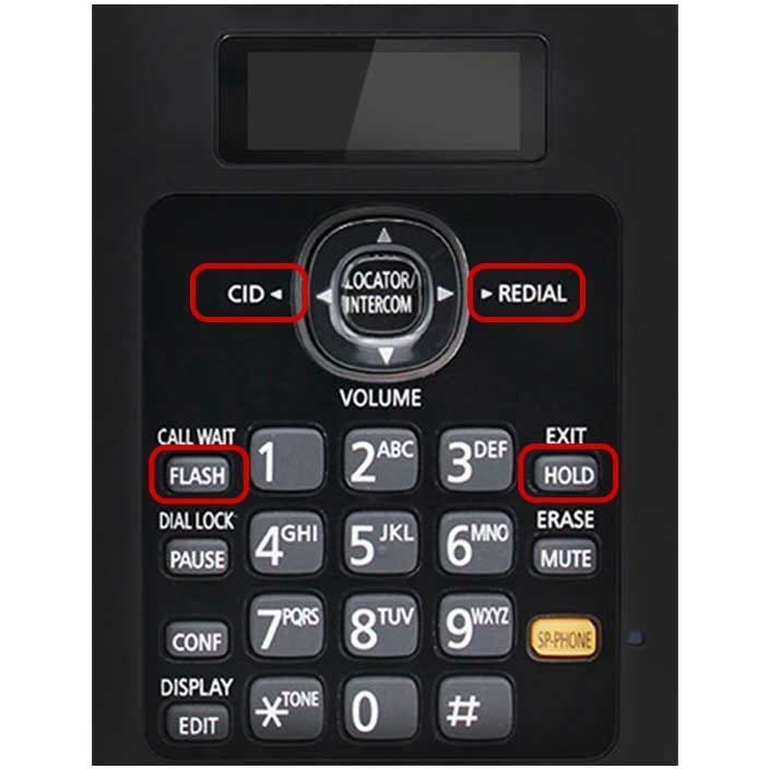 تلفن بی سیم پاناسونیک مدل KX-TG3811