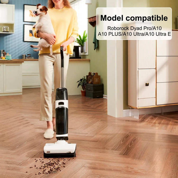 جاروشارژی و زمین شوی روبوراک مدل ROBOROCK A10 ULTRA