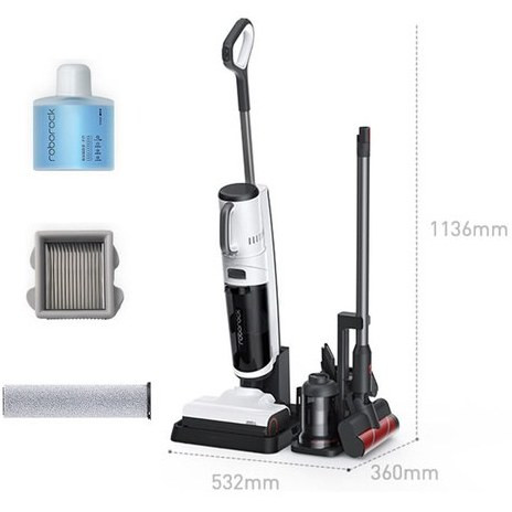 جاروشارژی و زمین شوی روبوراک مدل ROBOROCK A10 ULTRA