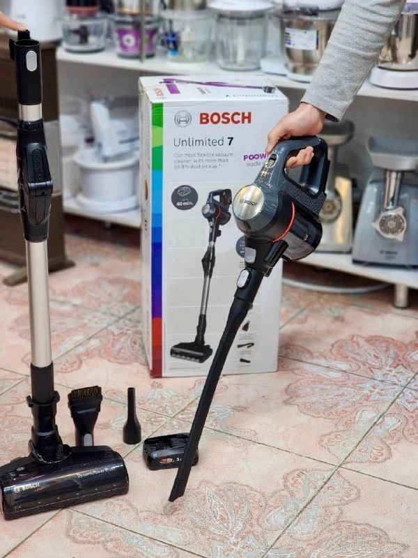 جاروشارژی بوش مدل BOSCH BCS711GB