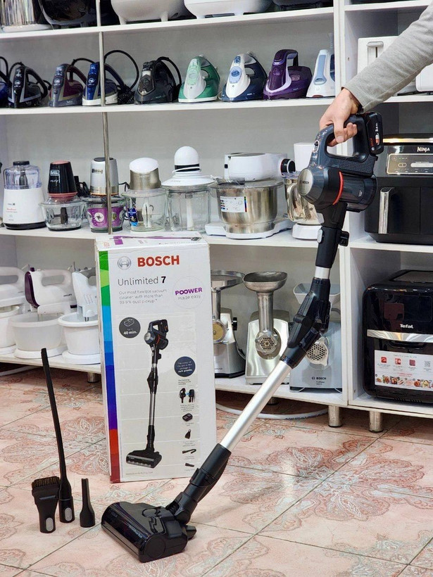 جاروشارژی بوش مدل BOSCH BCS711GB