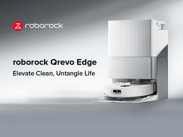 جارو رباتیک روبوراک مدل Roborock Qrevo Edge