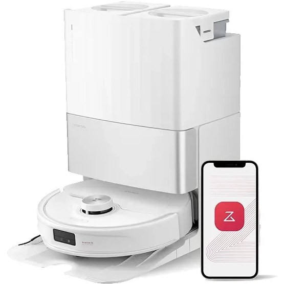 جارو رباتیک روبوراک مدل Roborock Qrevo Edge