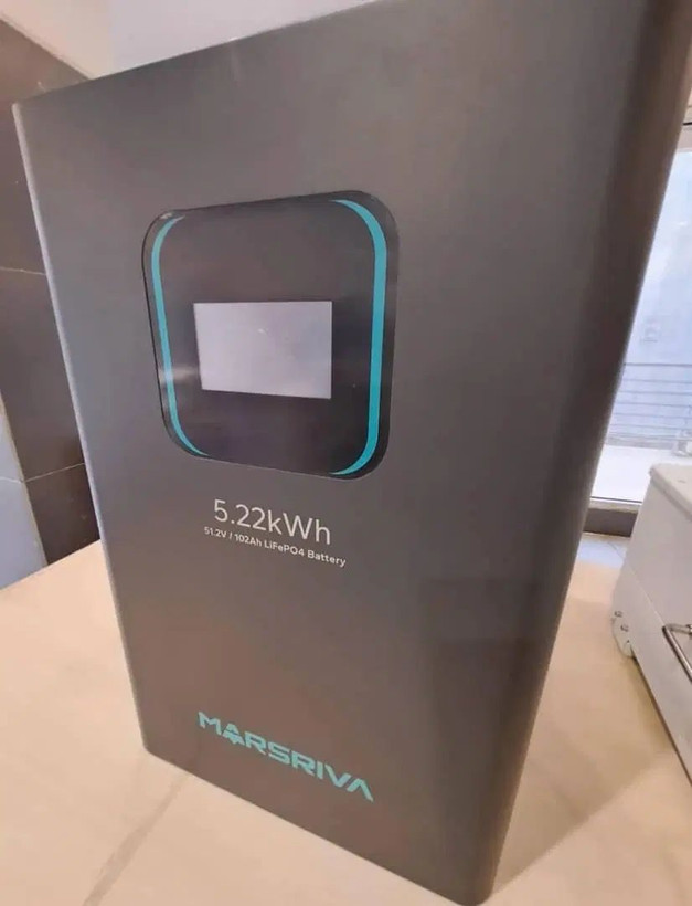 باتری لیتیومی Marsriva (مارس ریوا ) 5.22 kWh