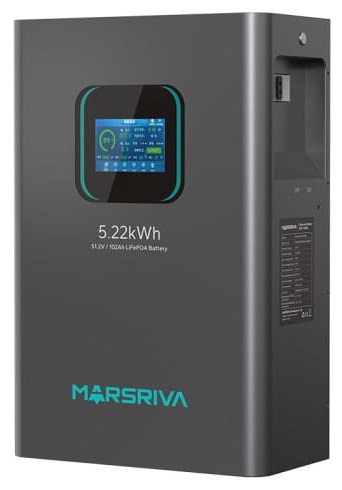 باتری لیتیومی Marsriva (مارس ریوا ) 5.22 kWh