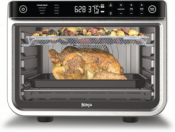 آون توستر و فر رومیزی نینجا مدل NINJA DT200