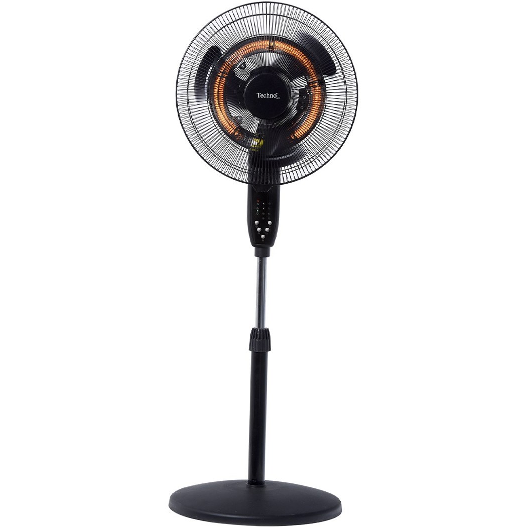 پنکه و هیتر دوکاره تکنو مدل Te-9600
