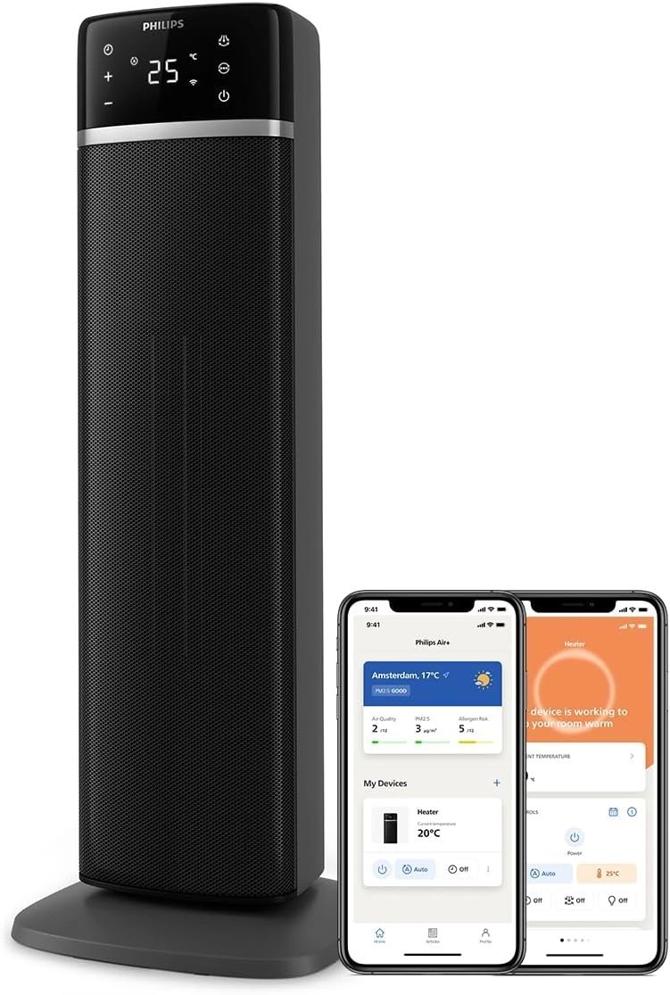 بخاری برقی فیلیپس مدل CX5120 با فن و سیستم خاموشی خودکار
