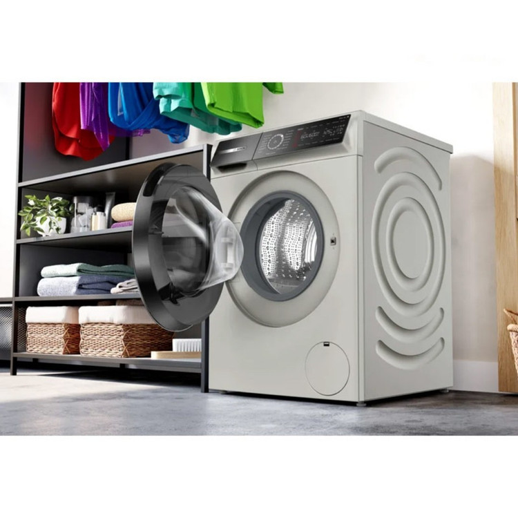 ماشین لباسشویی بوش مدل WGB2560 ظرفیت ۱۰ کیلوگرم درب از جلو با موتور EcoSilence Drive