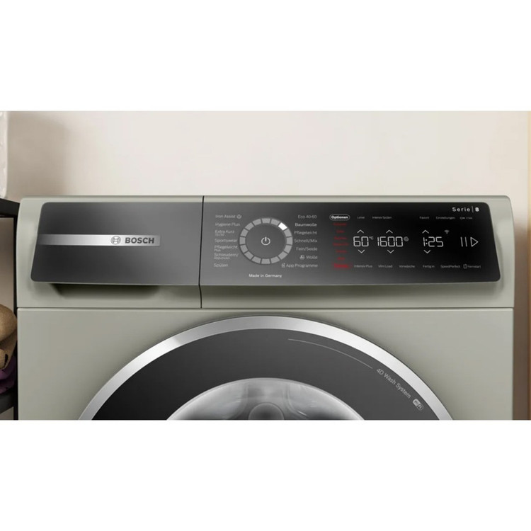 ماشین لباسشویی بوش مدل WGB2560 ظرفیت ۱۰ کیلوگرم درب از جلو با موتور EcoSilence Drive