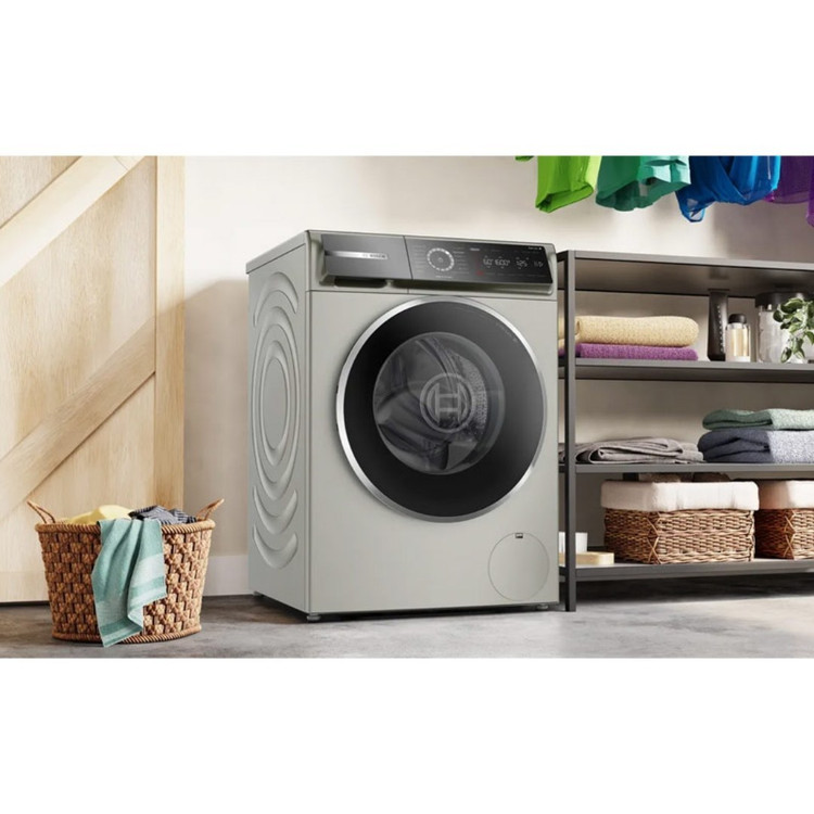 ماشین لباسشویی بوش مدل WGB2560 ظرفیت ۱۰ کیلوگرم درب از جلو با موتور EcoSilence Drive