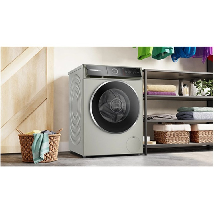 ماشین لباسشویی بوش مدل WGB244AXGC ظرفیت ۹ کیلوگرم درب از جلو با موتور EcoSilence Drive