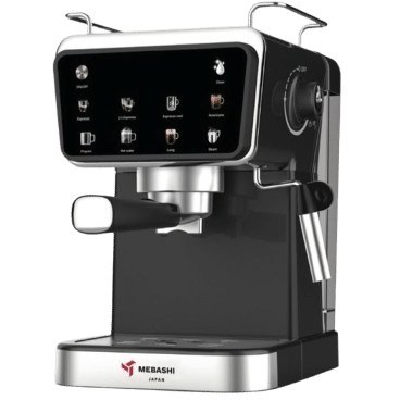 اسپرسوساز مباشی مدل ME-ECM2120 ظرفیت ۱.۵ لیتر