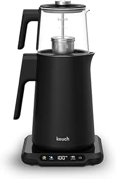 چای ساز کوخ مدل KTB2150 ظرفیت کتری ۲.۲ لیتر استیل ضد زنگ