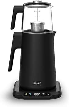 چای ساز کوخ مدل KTB2150 ظرفیت کتری ۲.۲ لیتر استیل ضد زنگ