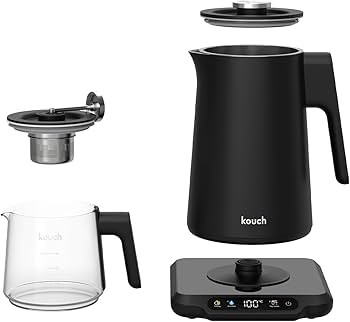 چای ساز کوخ مدل KTB2150 ظرفیت کتری ۲.۲ لیتر استیل ضد زنگ
