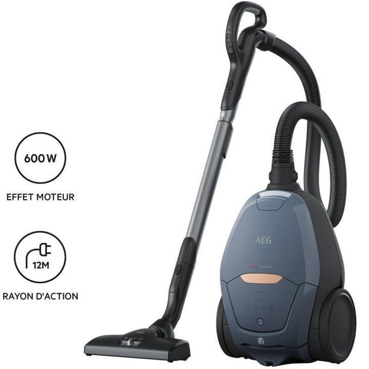 جارو برقی آ ا گ مدل VX82-1-5DB قدرت ۶۰۰ وات