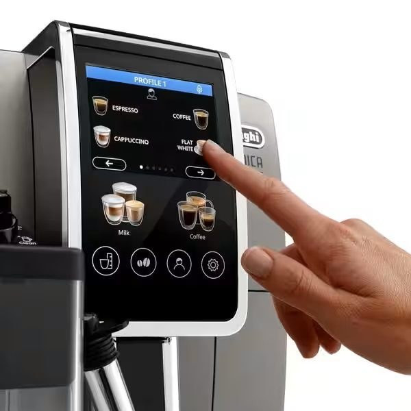 اسپرسوساز دلونگی مدل ECAM380.95 ظرفیت ۱.۸ لیتر تمام اتوماتیک