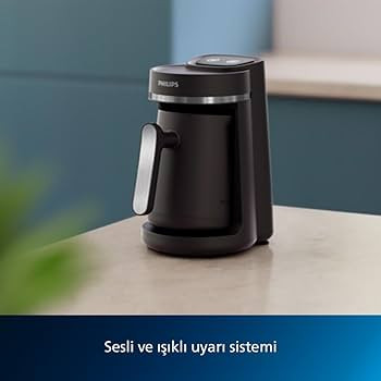 قهوه ساز فیلیپس مدل HDA150 ظرفیت ۲۸۰ میلی لیتر با فیلتر دایمی