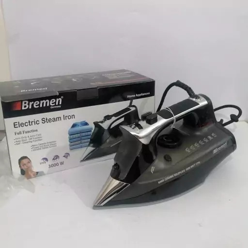 اتو بخار برمن Br-740 توان 3000 وات