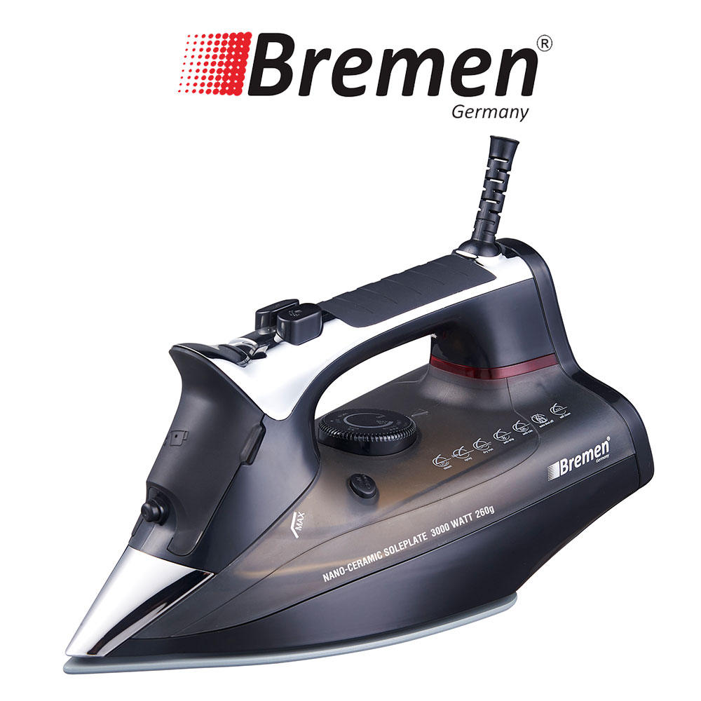 اتو بخار برمن Br-740 توان 3000 وات