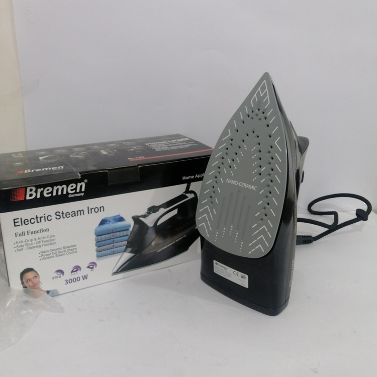 اتو بخار برمن Br-740 توان 3000 وات
