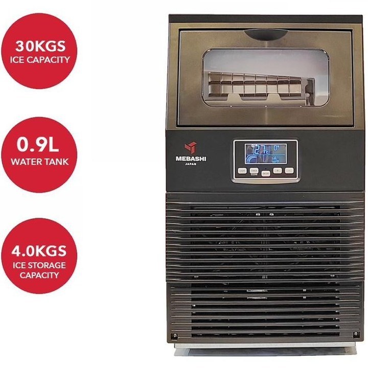 یخ ساز صنعتی مباشی مدل ME-ICE3000 ظرفیت ۳۰ کیلوگرم