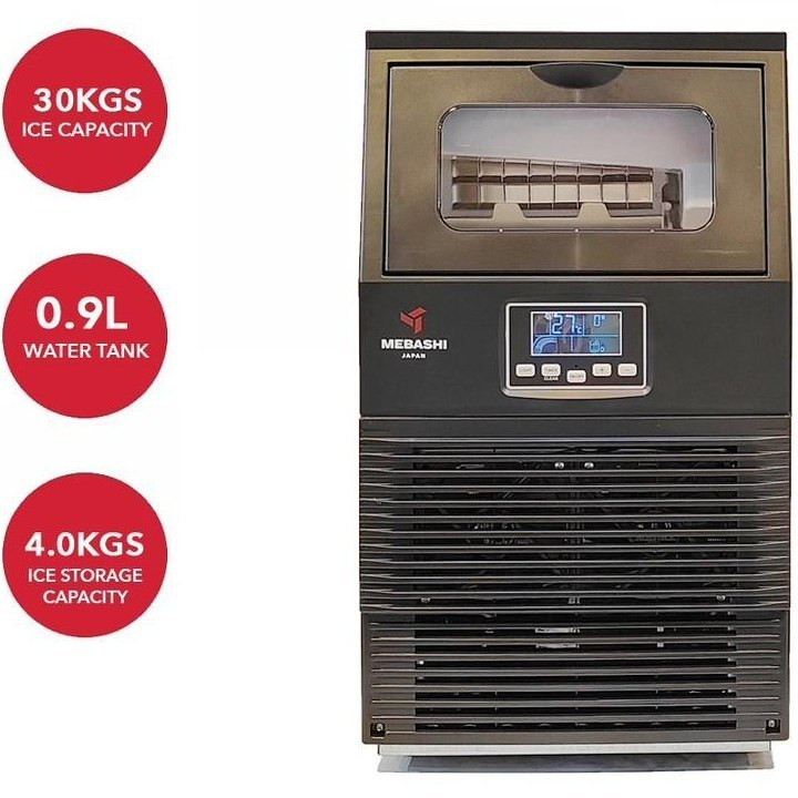 یخ ساز صنعتی مباشی مدل ME-ICE3000 ظرفیت ۳۰ کیلوگرم