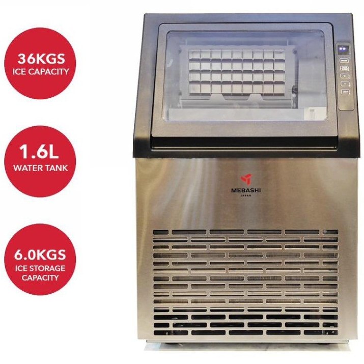 یخ ساز مباشی مدل ME-ICE3600 ظرفیت ۳۶ کیلوگرم