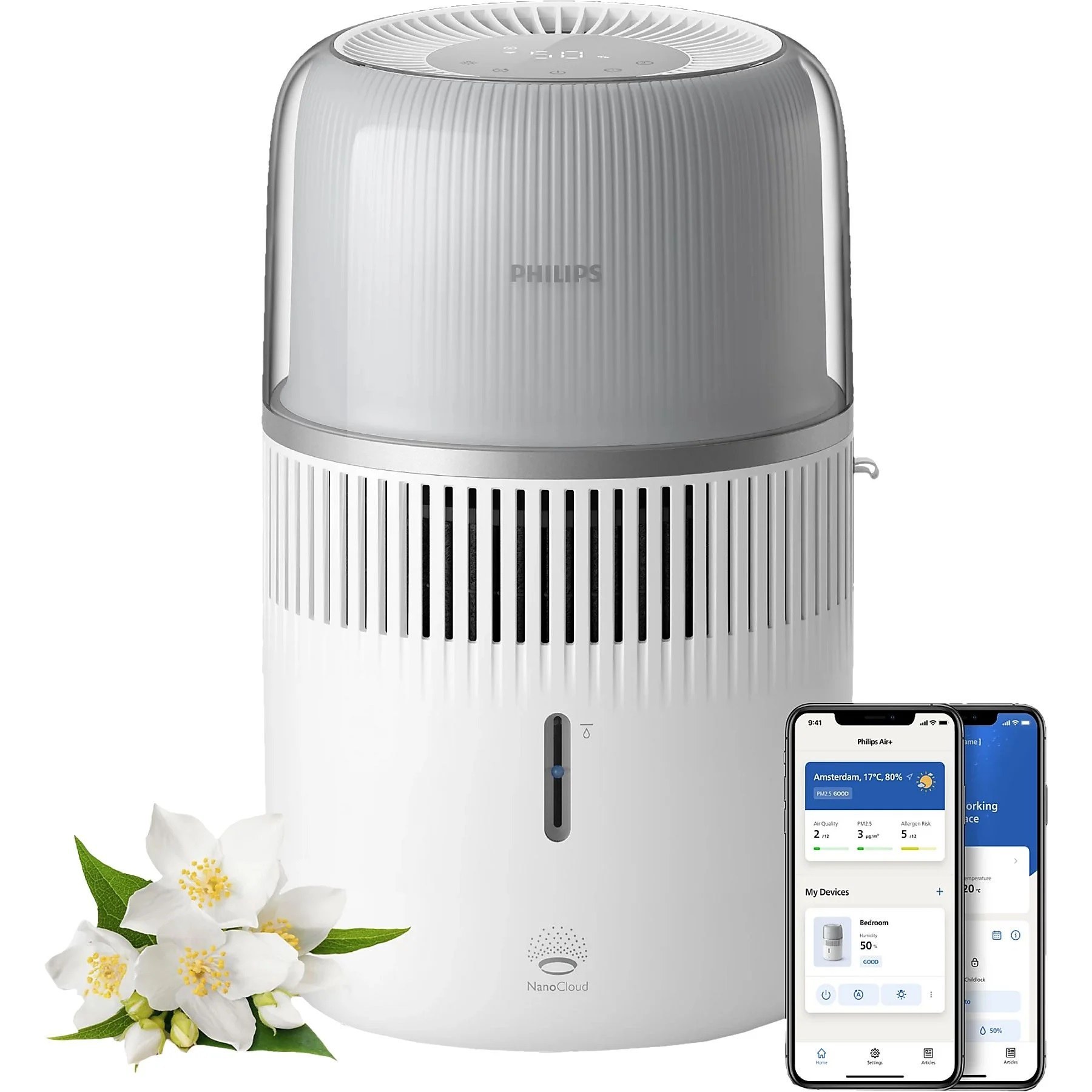 دستگاه بخور و مرطوب کننده هوا مدل PHILIPS HU5710/00