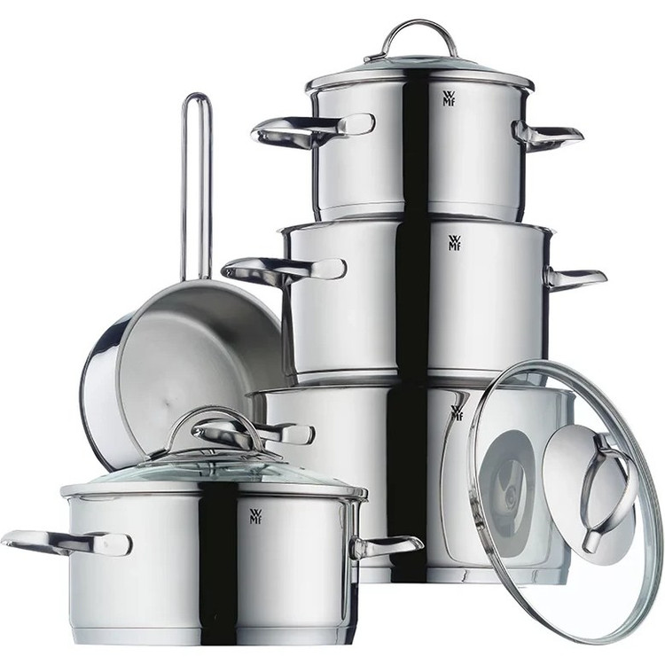 سرویس قابلمه دبلیو ام اف مدل Provence Plus ۹ پارچه استیل
