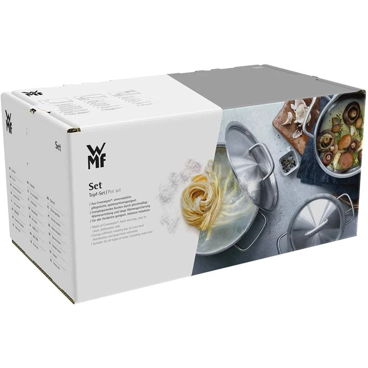 سرویس قابلمه دبلیو ام اف مدل Provence Plus ۹ پارچه استیل