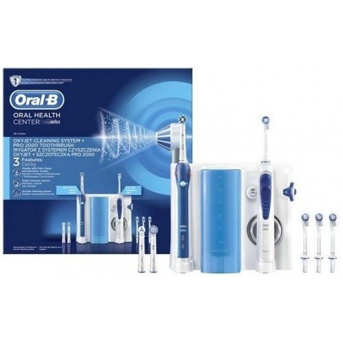 واترجت و مسواک برقی اورال بی مدل Oxyjet Pro 2000