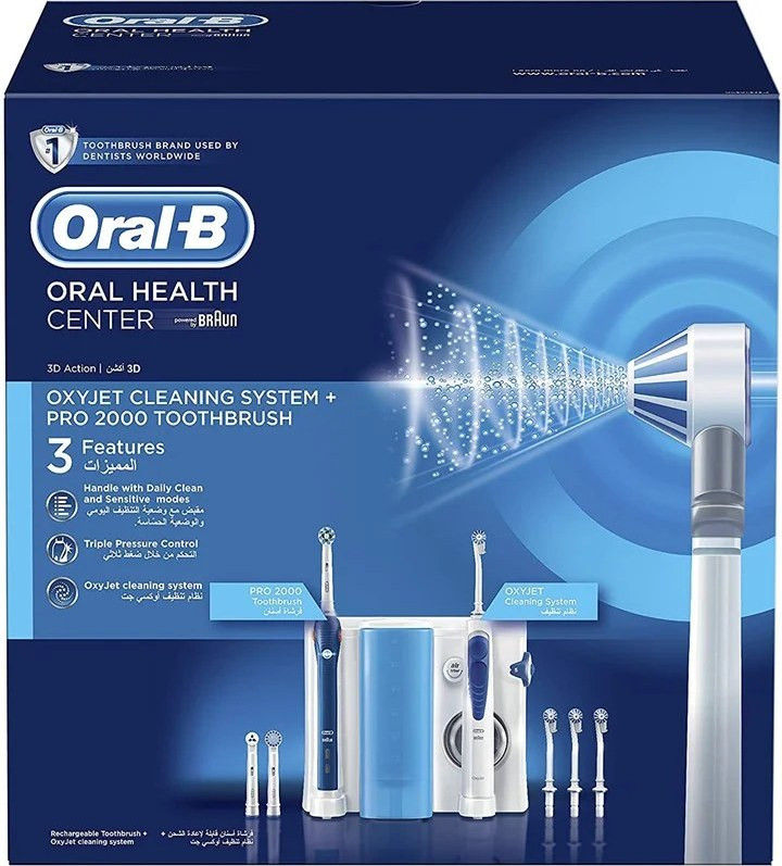 واترجت و مسواک برقی اورال بی مدل Oxyjet Pro 2000