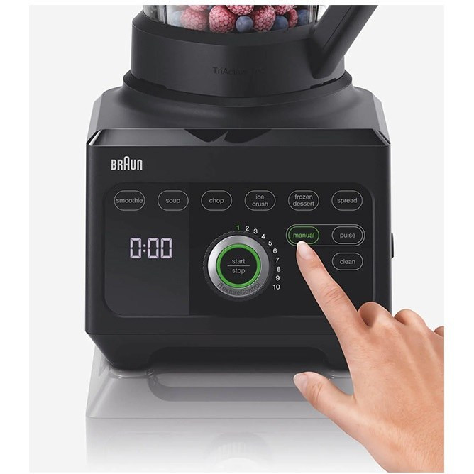 مخلوط کن براون مدل JB9042 ظرفیت ۲ لیتر ۱۰ سرعته