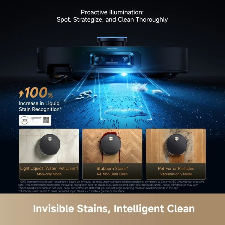 جارو رباتیک دریم مدل X60 Ultra Complete