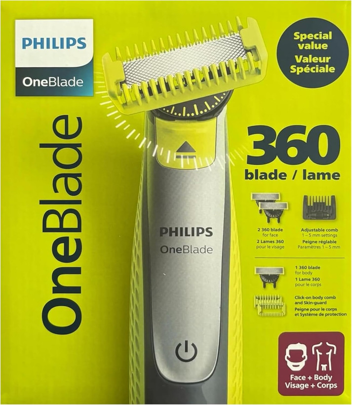 ماشین اصلاح فیلیپس One Blade QP2834/65