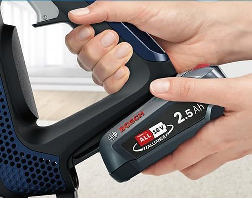 جارو شارژی بوش مدل BBS611GB با باتری ۳۵ دقیقه