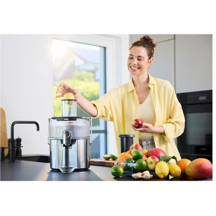 آبمیوه گیری براون مدل SJ7000 ظرفیت ۱۰۰۰ وات