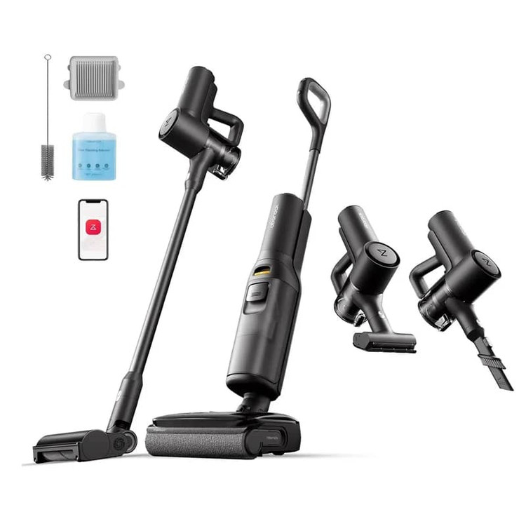 جارو شارژی زمین شوی a30 pro combo